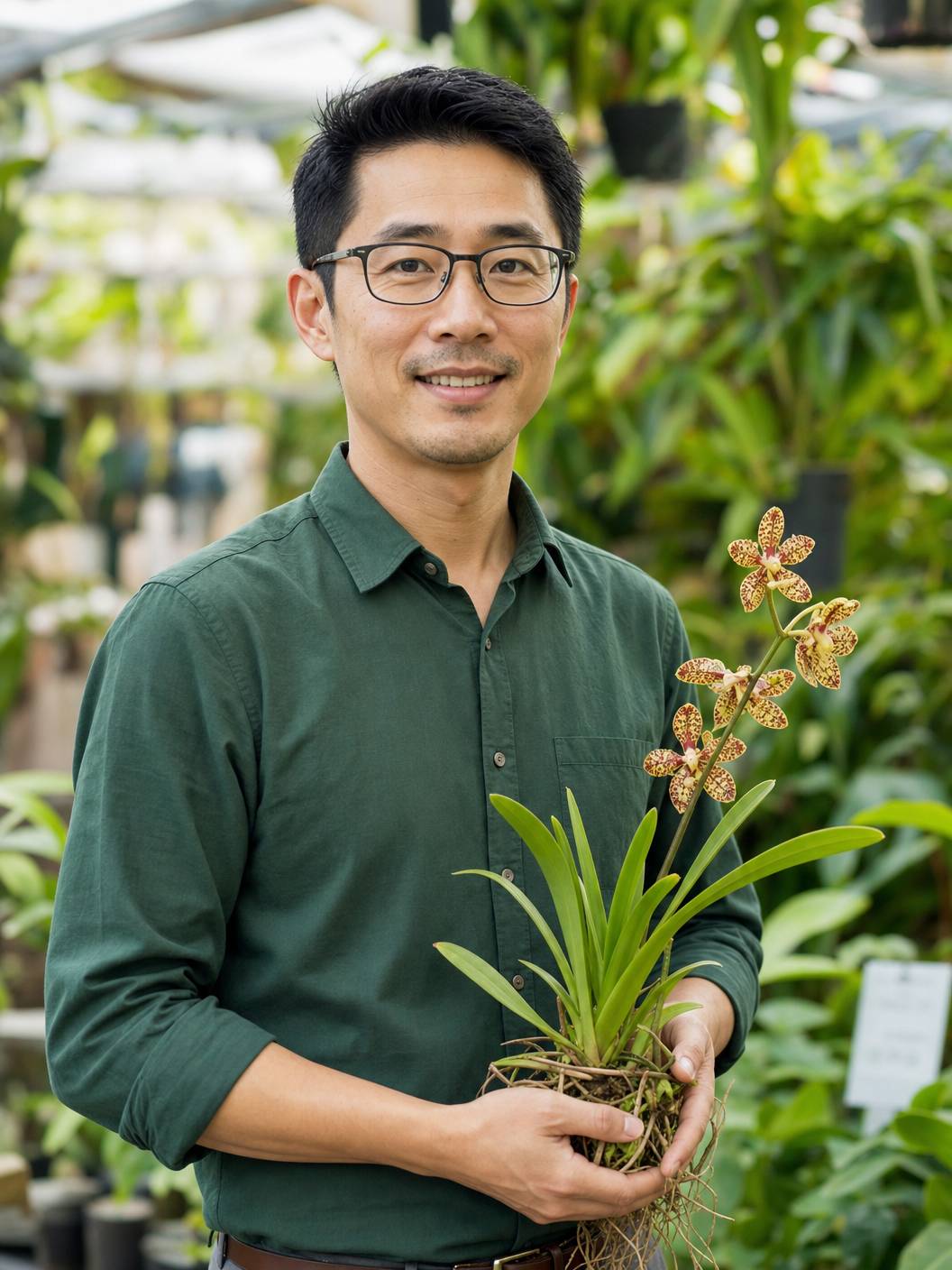 海角网植物专家李建国
